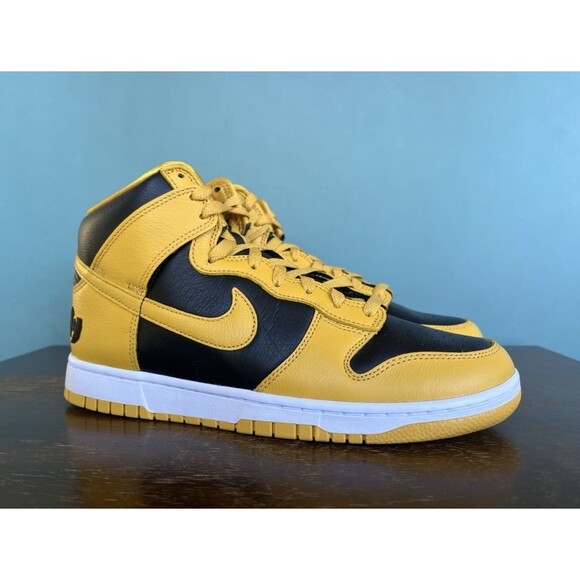 Nike Dunk High Retro Premium x Wu-Tang Clan 2024 Men's Size 10 HJ4320-001 - Picture 1 of 11